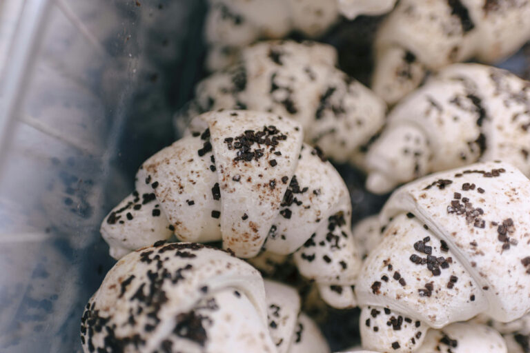 Croissant glassati con Oreo di Freddidea