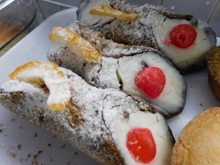 Cannoli siciliani surgelati di Freddidea