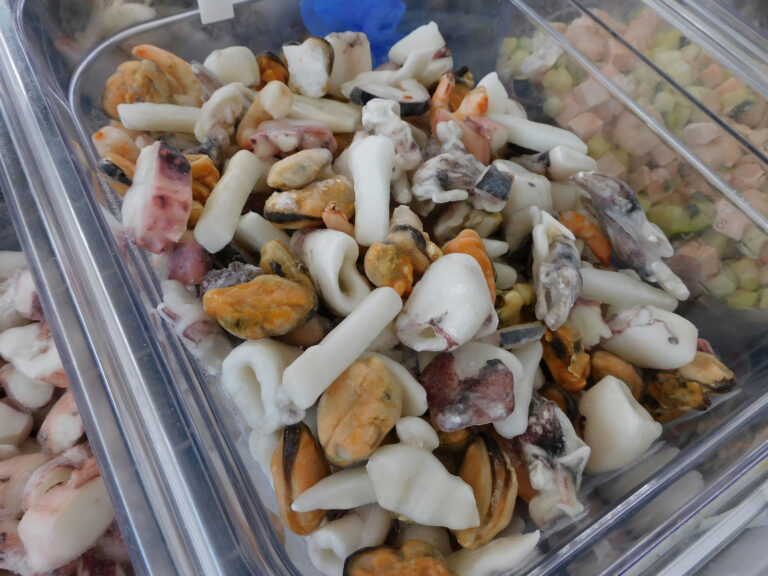 Mix frutti di mare di Freddidea