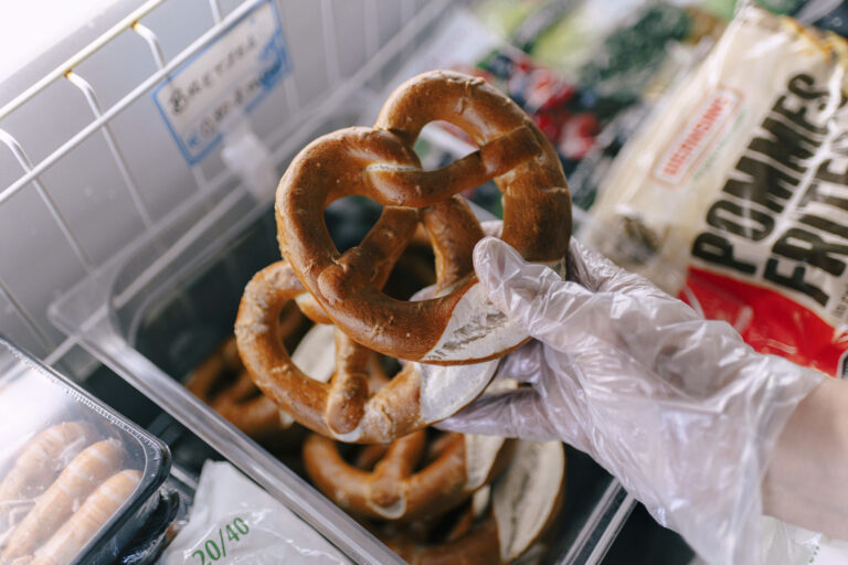 Pretzel surgelati di Freddidea